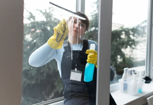 Nettoyage de vitres intérieures et extérieures à Juillé